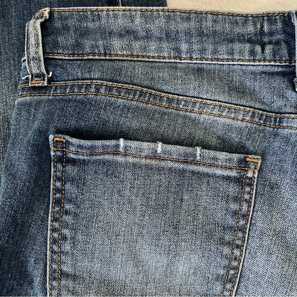 Kut from the Kloth Catherine Fab Ab High Rise Boyfriend Jeans Stretch Denim - Picture 14 of 16